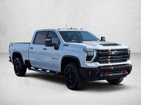 New 2026 Chevrolet Silverado 2500 LTZ w/ LTZ Plus Package AWD/4WD image 6