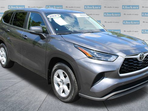 Used 2023 Toyota Highlander L FWD image 3