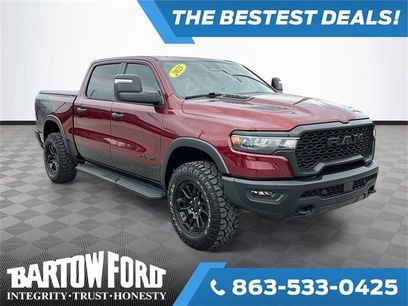 Used 2025 RAM 1500 Rebel w/ Trailer Tow Group