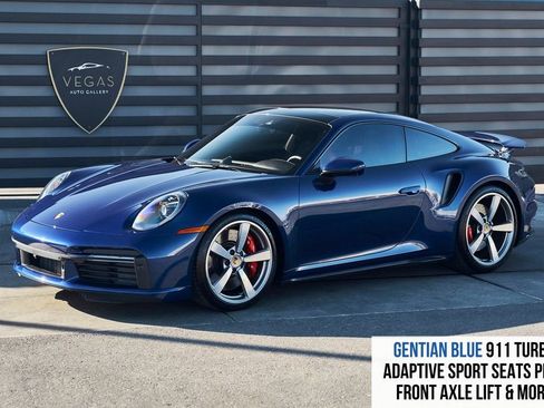 Used 2024 Porsche 911 Turbo AWD/4WD image 1