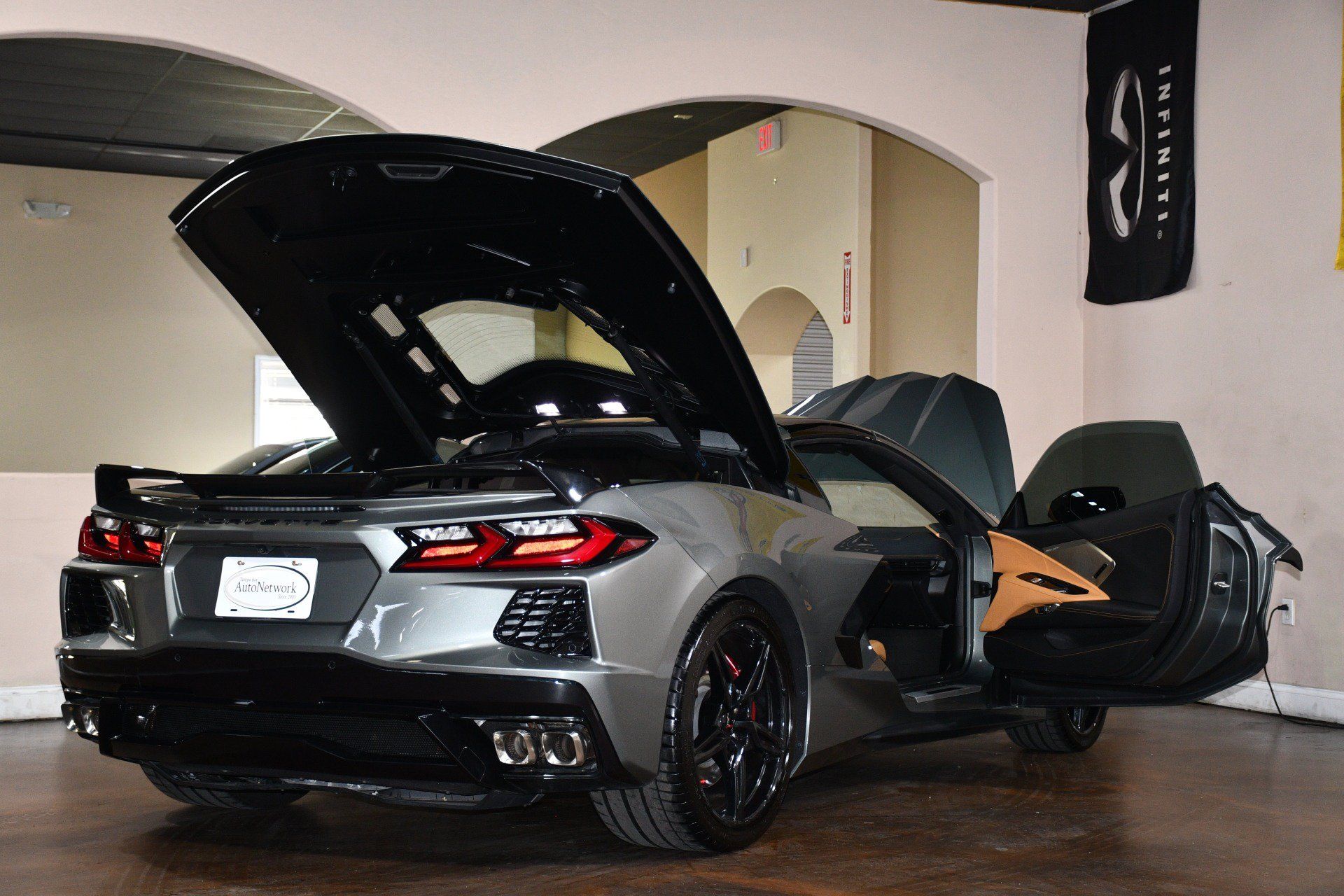 Used 2022 Chevrolet Corvette Stingray Preferred Cpe w/ Z51 Performance Package RWD image 91