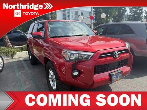 Used 2023 Toyota 4Runner SR5 RWD image 2
