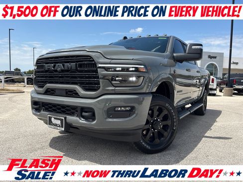 New 2027 RAM 2500 Laramie w/ Night Edition AWD/4WD image 1