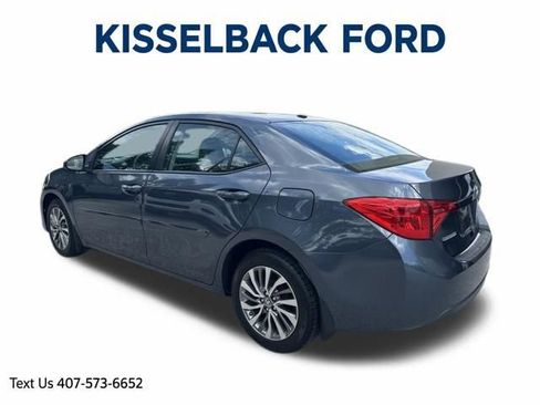 Used 2017 Toyota Corolla XLE w/ Carpet Mat Package (TMS) FWD image 6