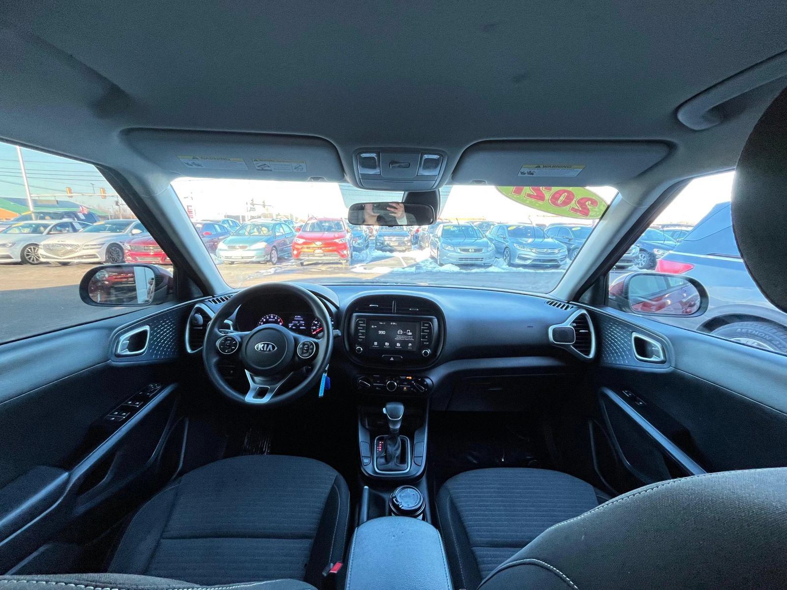 Used 2021 Kia Soul S FWD image 42