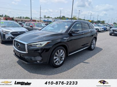 Used 2019 INFINITI QX50 Luxe