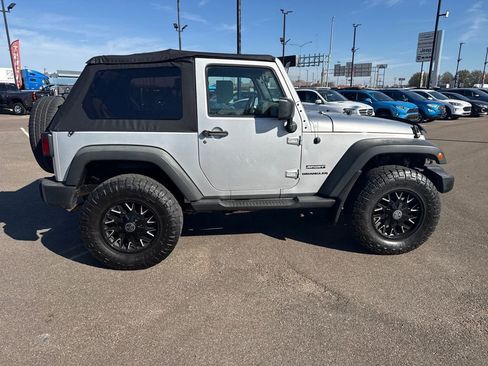 Used 2010 Jeep Wrangler Sport image 24