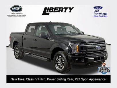 Certified 2020 Ford F150 XLT w/ Equipment Group 302A Luxury