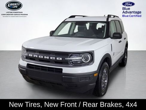 Certified 2023 Ford Bronco Sport Big Bend image 7