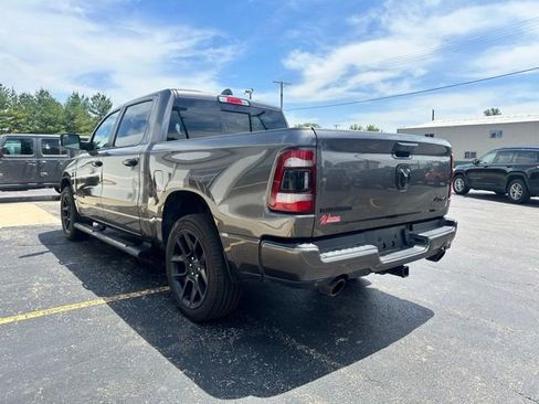 Used 2024 RAM 1500 Laramie AWD/4WD image 5