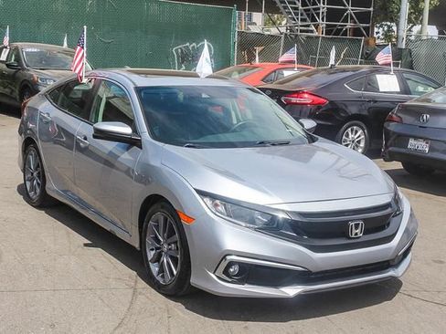 Used 2020 Honda Civic EX-L image 3