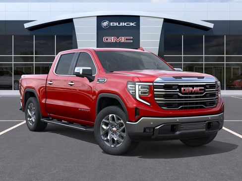 New 2026 GMC Sierra 1500 SLT AWD/4WD image 8