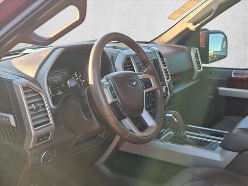Used 2015 Ford F150 King Ranch w/ Equipment Group 601A Luxury AWD/4WD image 9