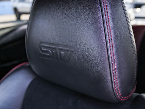 Used 2018 Subaru WRX STI AWD/4WD image 25