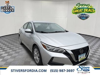Used 2021 Nissan Sentra S w/ Trunk Package