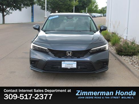 Certified 2024 Honda Civic LX image 4