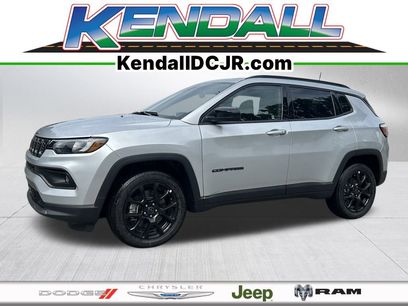 New 2025 Jeep Compass Latitude w/ Sun & Sound Group