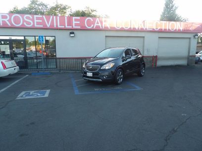 Used 2013 Buick Encore Leather