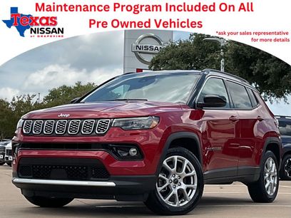Used 2025 Jeep Compass Limited