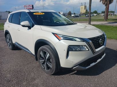 Used 2021 Nissan Rogue Platinum