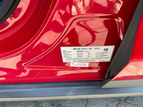 Used 2022 Tesla Model X AWD/4WD image 27