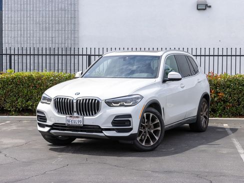 Used 2023 BMW X5 xDrive40i AWD/4WD image 7