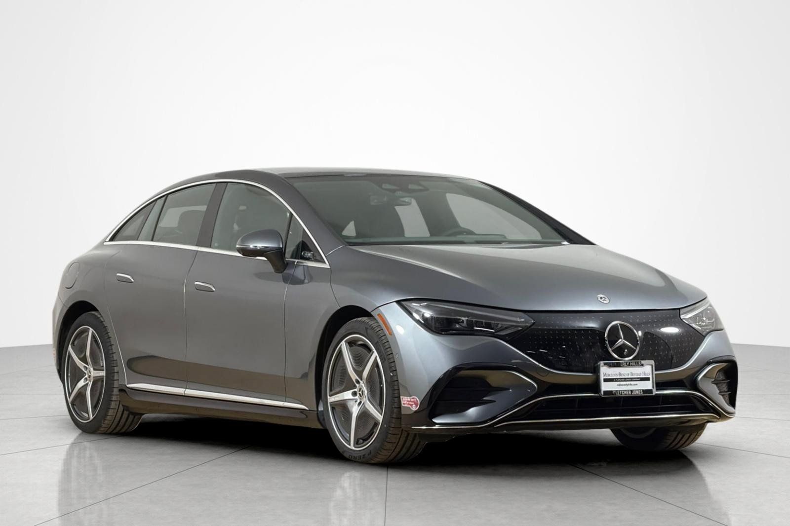 Used 2024 Mercedes-Benz EQE 350+ 4MATIC Sedan w/ AMG Line Exterior Package image 7