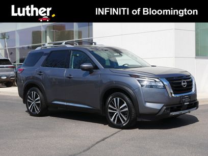 Used 2023 Nissan Pathfinder Platinum