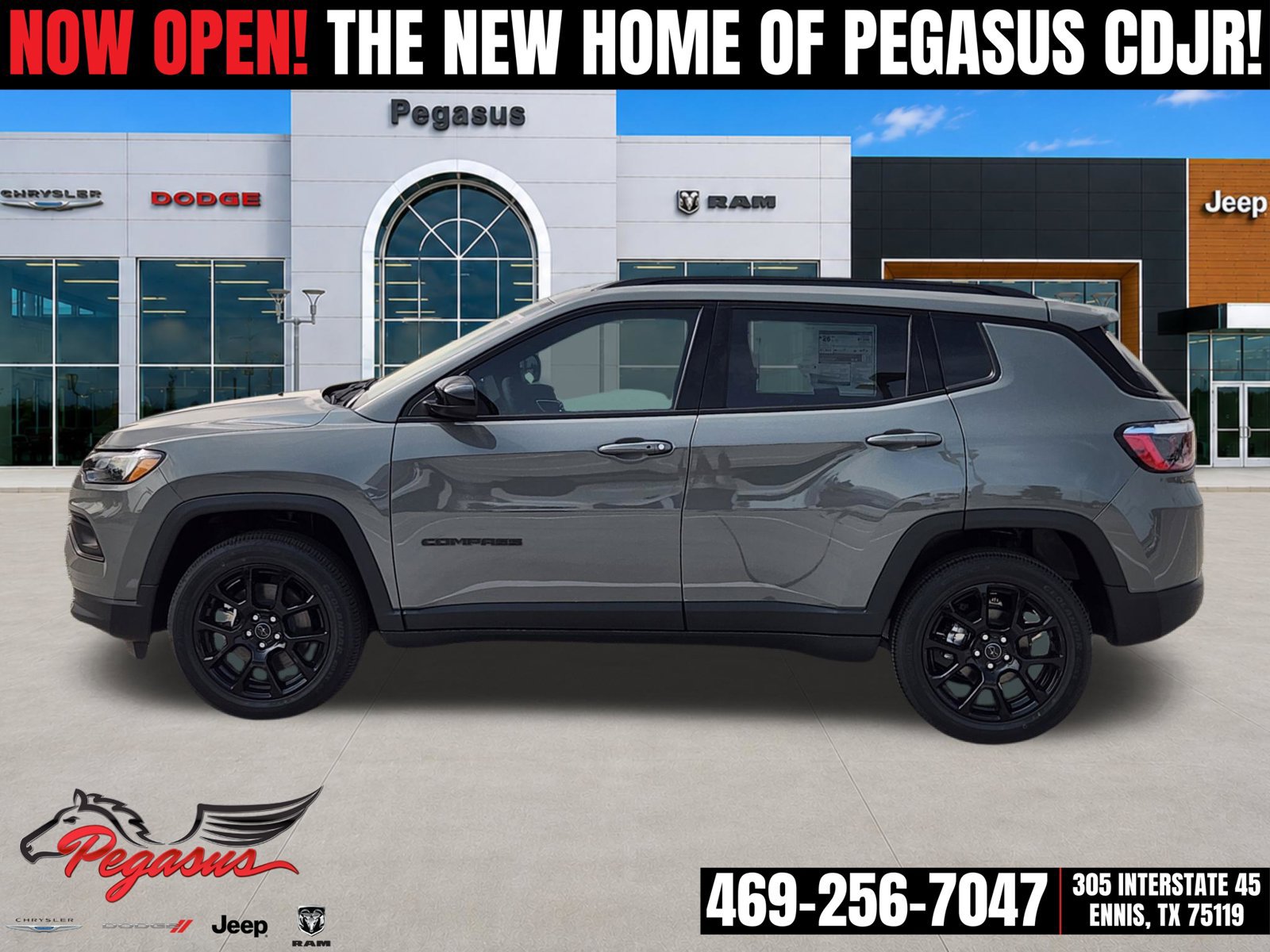 New 2026 Jeep Compass Latitude AWD/4WD image 3