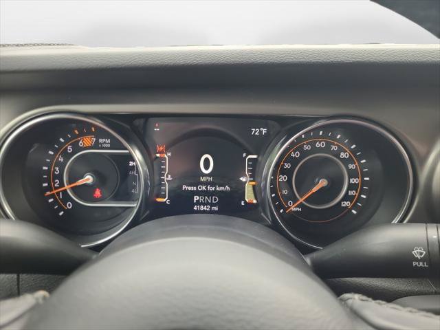 Certified 2021 Jeep Wrangler Sport AWD/4WD image 14