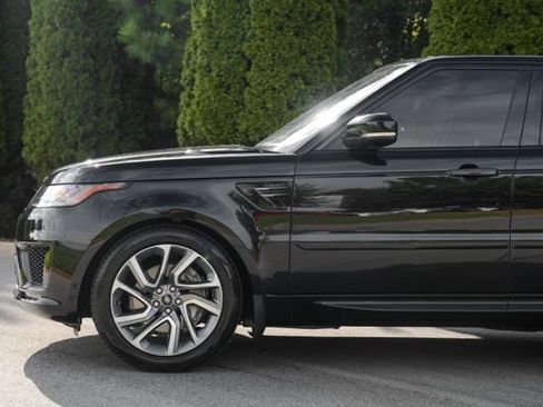 Used 2022 Land Rover Range Rover Sport HSE Silver Edition AWD/4WD image 10