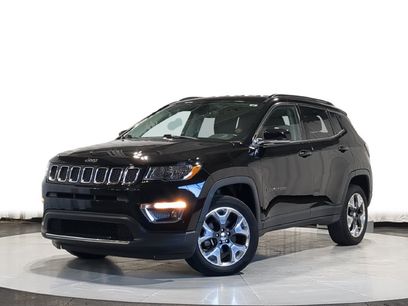 Used 2019 Jeep Compass Limited