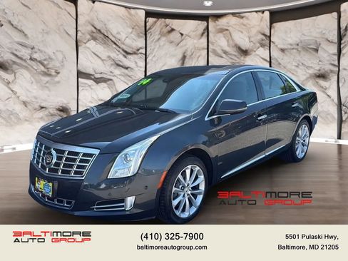 Used 2014 Cadillac XTS Luxury w/ Driver Awareness Package FWD image 1