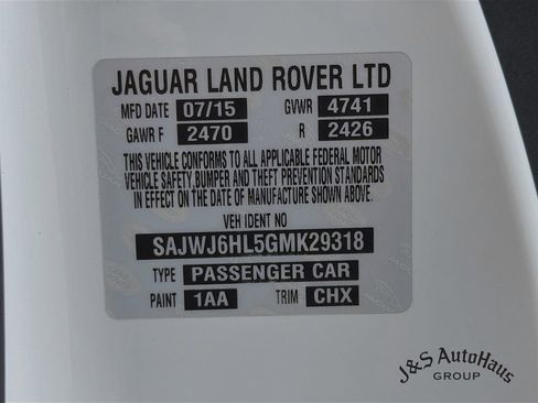 Used 2016 Jaguar F-TYPE R AWD/4WD image 37