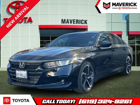 Used 2021 Honda Accord Sport Special Edition image 1