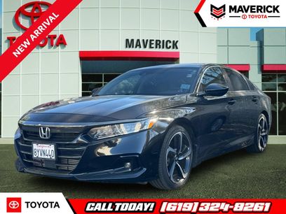 Used 2021 Honda Accord Sport Special Edition