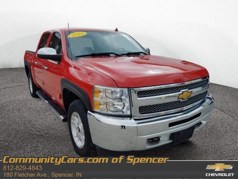 Used 2012 Chevrolet Silverado 1500 LT w/ All-Star Edition image 1