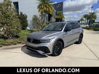 Used 2022 Volkswagen Tiguan SE R-Line