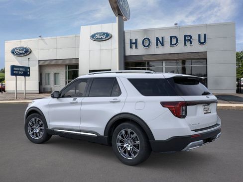 New 2026 Ford Explorer Platinum image 4