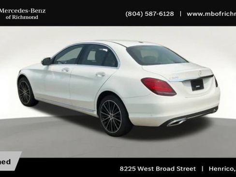 Used 2020 Mercedes-Benz C 300 4MATIC Sedan image 8