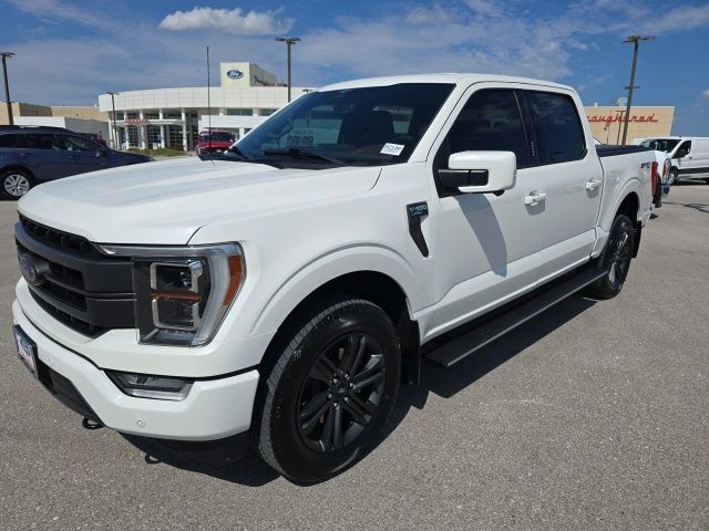 Used 2023 Ford F150 Lariat w/ Equipment Group 502A High AWD/4WD image 1