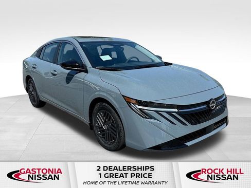 New 2026 Nissan Sentra SV FWD image 1