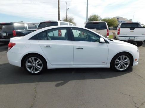 Used 2014 Chevrolet Cruze LTZ w/ Sun, Sound and Sport Package image 8