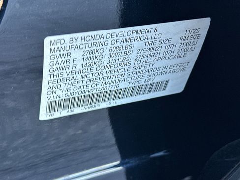 New 2026 Acura MDX Type S image 36