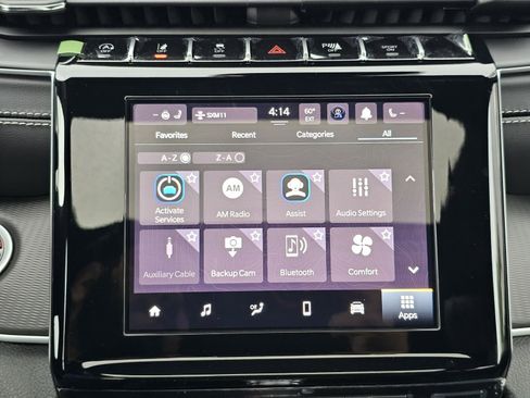 New 2025 Jeep Grand Cherokee L Altitude image 12