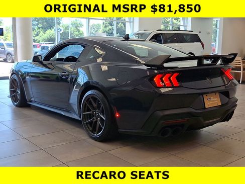 Certified 2024 Ford Mustang Dark Horse w/ Dark Horse Handlin Package RWD image 4