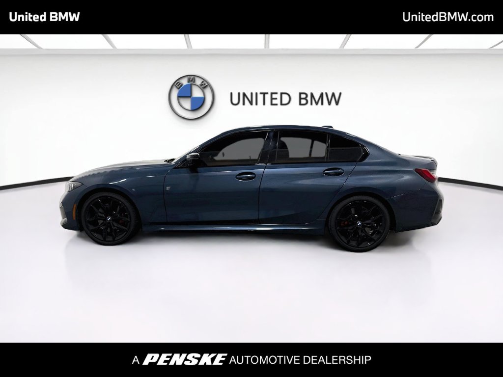 Used 2025 BMW M340i xDrive w/ Premium Package AWD/4WD image 8
