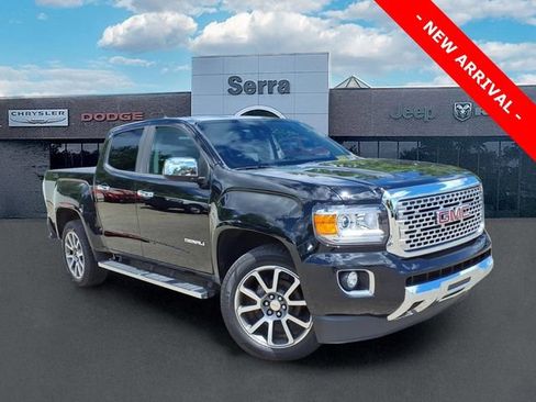 Used 2020 GMC Canyon Denali AWD/4WD image 1