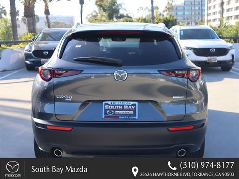 New 2025 MAZDA CX-30 AWD 2.5 S w/ Select Sport Pkg image 4