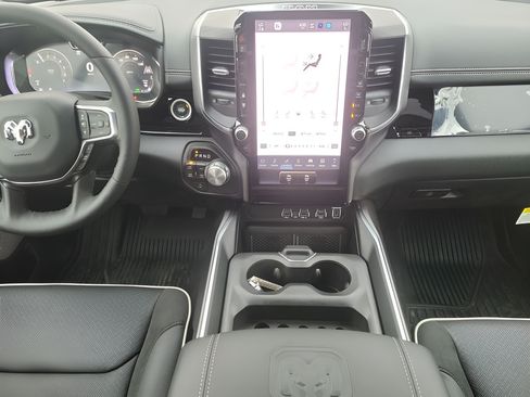 New 2025 RAM 1500 Laramie w/ Night Edition AWD/4WD image 13